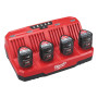 Зарядное устройство MILWAUKEE M12 C4 4932430554