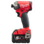 Акумуляторний імпульсний гвинтокрут MILWAUKEE SURGE™ 1/4" Hex M18 FUEL FQID-502X 4933451790