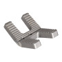 Клешни из нержавеющей стали для трубного стенда MILWAUKEE 4932478925