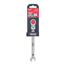 Комбинированный ключ MAX BITE™ с трещоткой и шарниром - 10 мм (1 шт)