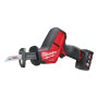Акумуляторна компактна шабельна пилка MILWAUKEE M12 FUEL CHZ-202C 4933447738