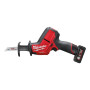 Акумуляторна компактна шабельна пилка MILWAUKEE M12 FUEL CHZ-602X 4933451511