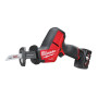 Акумуляторна компактна шабельна пилка MILWAUKEE M12 FUEL CHZ-602X 4933451511