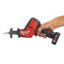 Акумуляторна компактна шабельна пилка MILWAUKEE M12 FUEL CHZ-602X 4933451511
