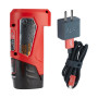 Энергокомплект MILWAUKEE, компактный  M12 TC 4932459450