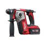 Акумуляторний перфоратор компактний  MILWAUKEE SDS-Plus M18 BH-402C 4933443330
