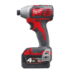 Аккумуляторный компактный импульсный винтоверт MILWAUKEE 1/4'' Hex M18 BID-402C 4933443580