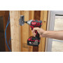 Акумуляторний компактний імпульсний гвинтокрут MILWAUKEE 1/4'' Hex M18 BID-402C 4933443580