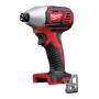 Акумуляторний компактний імпульсний гвинтокрут MILWAUKEE 1/4" Hex M18 BID-0 4933443570