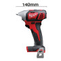 Акумуляторний компактний імпульсний гвинтокрут MILWAUKEE 1/4" Hex M18 BID-0 4933443570