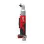 Акумуляторний компактний кутовий гвинтокрут MILWAUKEE 1/4” Hex M18 BRAIW-0 (76 Нм) 4933447899