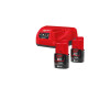 Энергокомплект Li-Ion MILWAUKEE, M12 NRG-302 (B3 2шт +З/У С12С) 4933451902