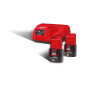 Энергокомплект Li-Ion MILWAUKEE, M12 NRG-302 (B3 2шт +З/У С12С) 4933451902