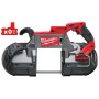 Аккумуляторная ленточная пила по металлу MILWAUKEE M18 FUEL CBS125-0 4933447150