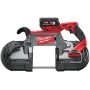 Аккумуляторная ленточная пила по металлу MILWAUKEE M18 FUEL CBS125-502C 4933448195