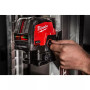 Линейно-точечный лазерный нивелир Milwaukee M12 3PL-0C 4933478100 с зелёным лучом