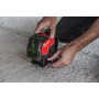 Линейно-точечный лазерный нивелир Milwaukee M12 CLLP-0C 4933478101 с зелёным лучом