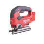 Аккумуляторный лобзик MILWAUKEE M18 FUEL™ со скобовидной рукояткой 4933464726