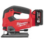 Аккумуляторный лобзик MILWAUKEE M18 FUEL™ со скобовидной рукояткой 4933464727