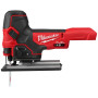 Аккумуляторный лобзик с грибовидной рукояткой MILWAUKEE  M18 FBJS-0X FUEL™ 4933464799