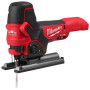 Аккумуляторный лобзик с грибовидной рукояткой MILWAUKEE  M18 FBJS-0X FUEL™ 4933464799