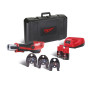 Аккумуляторный малогабаритный гидравлический пресс-инструмент MILWAUKEE M12HPT-202C V-SET2 4933459382