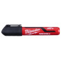Маркер INKZALL Black L Chisel Tip 3 шт. MILWAUKEE 4932471554