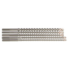 Набор буров SDS-MAX с 4-мя режущими кромками MILWAUKEE 4932352800