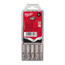Набор из 5 буров SDS-plus для ударной дрели MS2 MILWAUKEE 4932352834