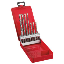 Набор из 7 буров SDS-plus для ударной дрели MS2 MILWAUKEE 4932352339
