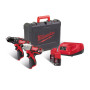 Аккумуляторный набор инструментов M12 BPP2B-421C MILWAUKEE 4933443497