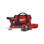 Аккумуляторный набор инструментов M12 ВPP2D-402B MILWAUKEE 4933441250