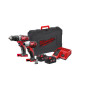 Аккумуляторный набор инструментов M18 BPP2D-402C MILWAUKEE 4933447126