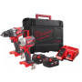Аккумуляторный набор инструментов M18 CBLPP2A-402C MILWAUKEE 4933464536