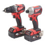 Аккумуляторный набор инструментов M18 CBLPP2A-402C MILWAUKEE 4933464536