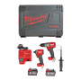 Аккумуляторный набор инструментов M18 FPP2A2-502X FUEL™ MILWAUKEE 4933464268
