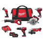 Аккумуляторный набор инструментов M18 PP6B-502B MILWAUKEE 4933451038