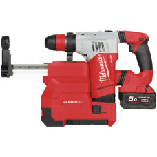 Аккумуляторный набор - перфоратор с системой пылеудаления MILWAUKEE SDS-Plus M18 FUEL CHPXDE-502C 4933448180
