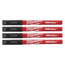 Набор ручек MILWAUKEE INKZALL Fine Tip (Черный) тонких 48223164