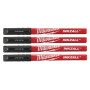 Набір ручок MILWAUKEE INKZALL Fine Tip (Чорний) тонких 48223164
