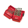 Набор сверл по металлу THUNDERWEB HSS-G - DIN 338 MILWAUKEE 4932352376 (25 шт)