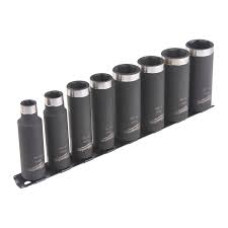 Набор удлиненных головок ShW 3/8" 8 шт (8, 10, 12, 13, 16, 17, 18, 19) (1 шт)