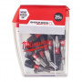 Насадка Milwaukee SHOCKWAVE PH2 25мм (25 шт)