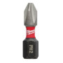 Насадка Milwaukee SHOCKWAVE PH2 25мм (25 шт)