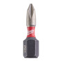 Насадка Milwaukee SHOCKWAVE PH2 90мм (1 шт)