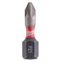 Насадка Milwaukee SHOCKWAVE PZ1 25мм (25 шт)