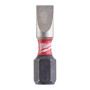 Насадка Milwaukee SHOCKWAVE SL0,8x5,5 25мм (2 шт)