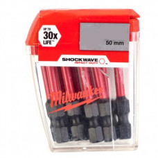 Насадка Milwaukee SHOCKWAVE TX25 50мм (10 шт)