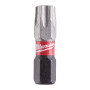 Насадка Milwaukee SHOCKWAVE TX40 25мм (25 шт)