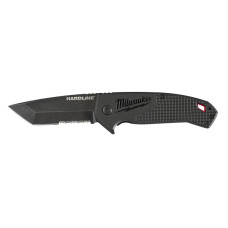 Нож MILWAUKEE HARDLINE Serrated выкидной с зазубренным лезвием 48221998